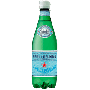 San Pellegrino Mineralvand m/brus